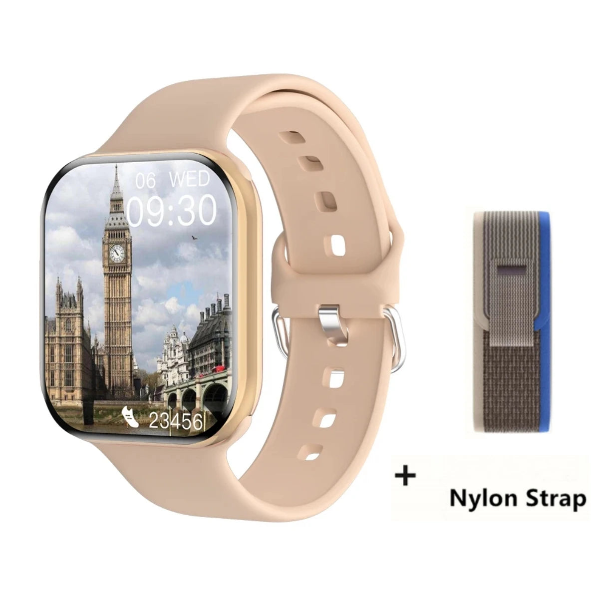 Apple Watch 10 Memory Music Video Bluetooth Call Waterproof NFC