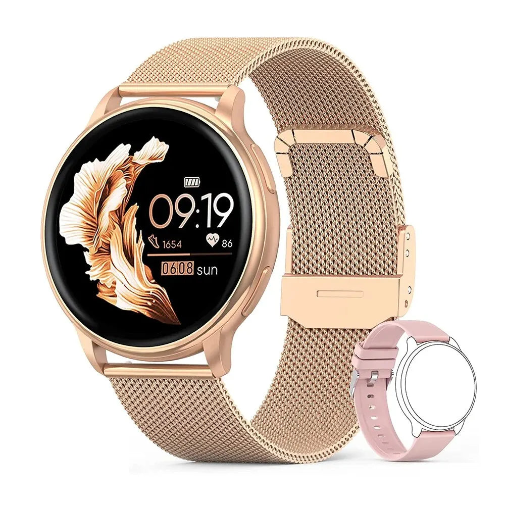 Smart Watch Women Custom Dial Watches Men Sport Fitness