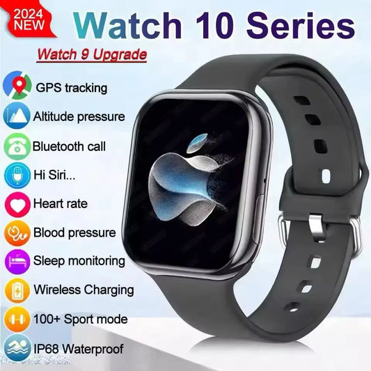 Apple Watch 10 Memory Music Video Bluetooth Call Waterproof NFC