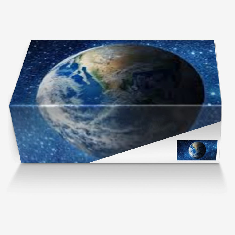 Earth! Mother Nature! Tennis Shoes by Zebra