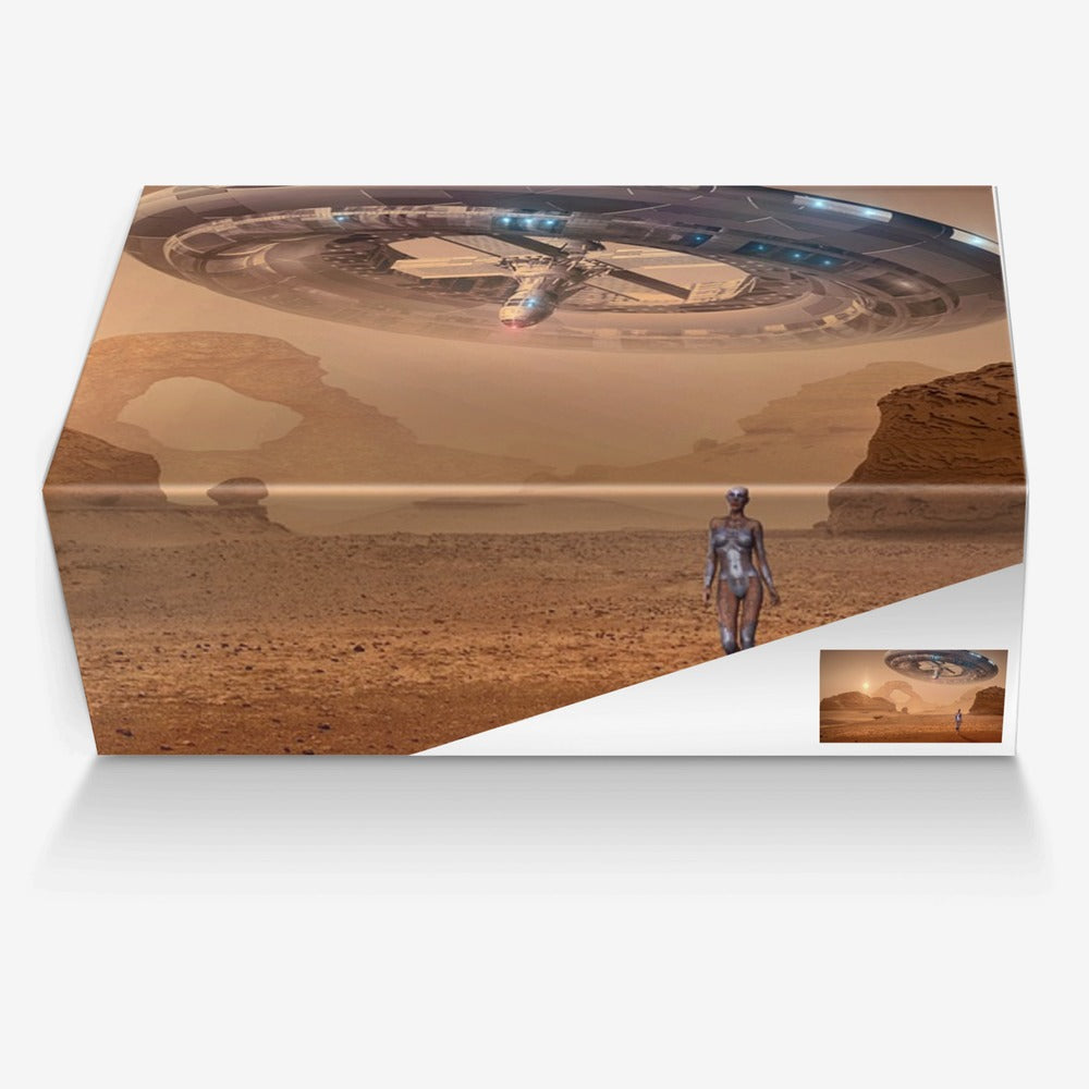 Living on Mars 2055 A.D.! by Zebra Knight Brand