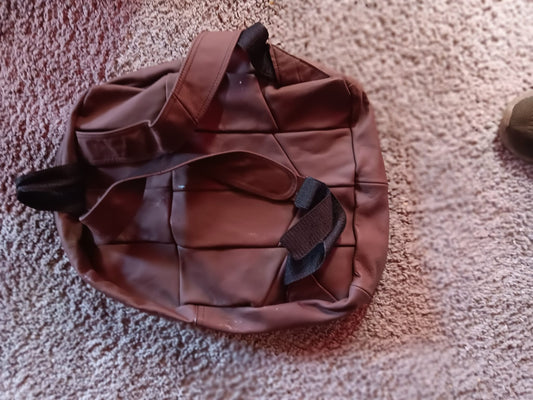 Buffalo Hills Brand! Real Buffalo Fine Smooth Leather – Rare Find!