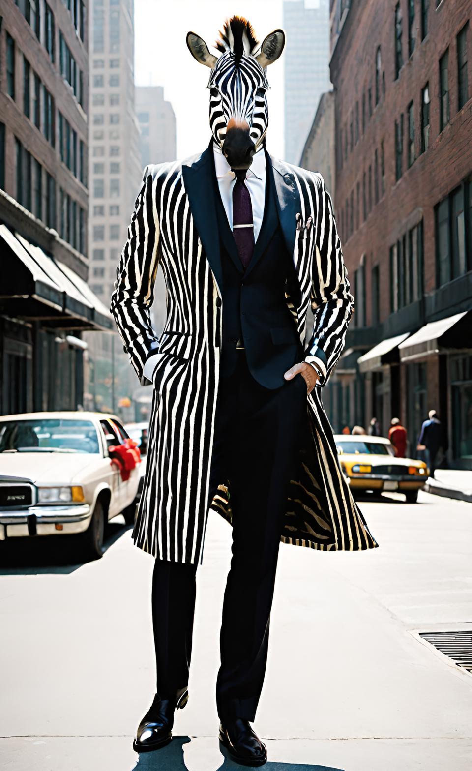 Jacket Zebra Man limited Collection, coming soon