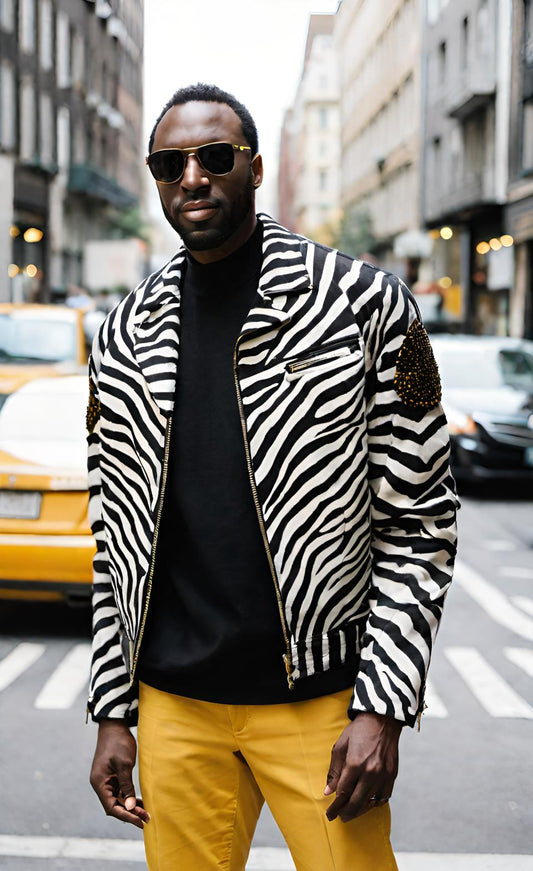 Jacket Zebra Man limited Collection, coming soon