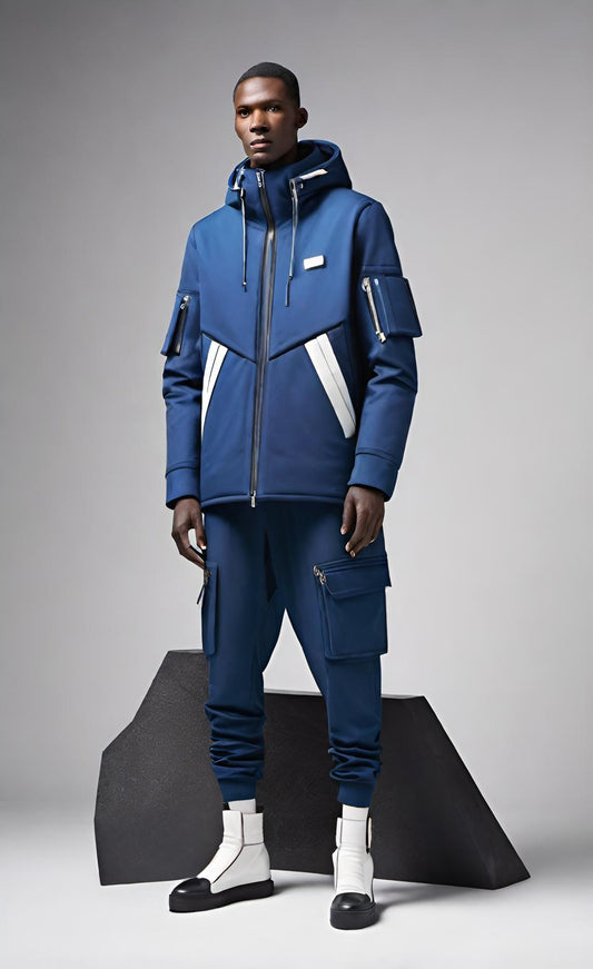 "Orbital" Astronaut Leather Jacket Collection