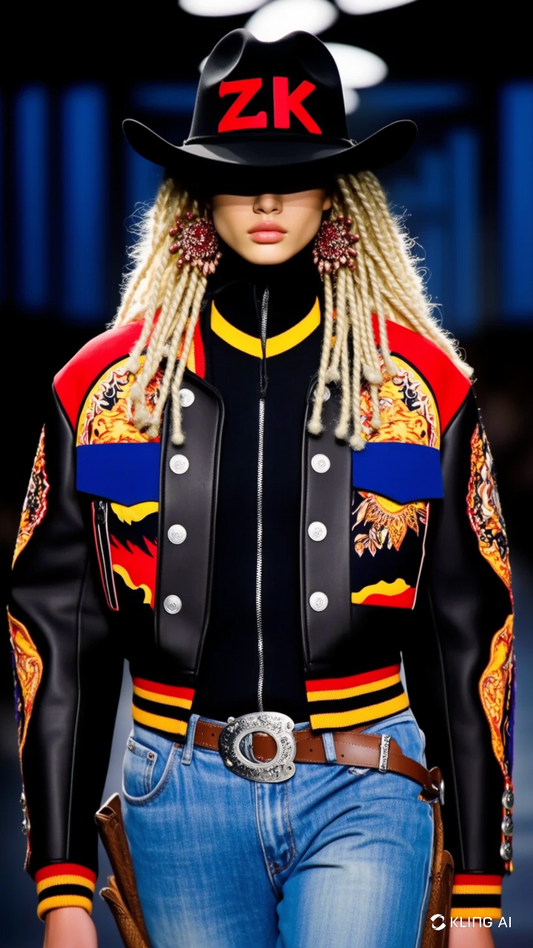 ZK Collection Leather Jacket.. coming SOON