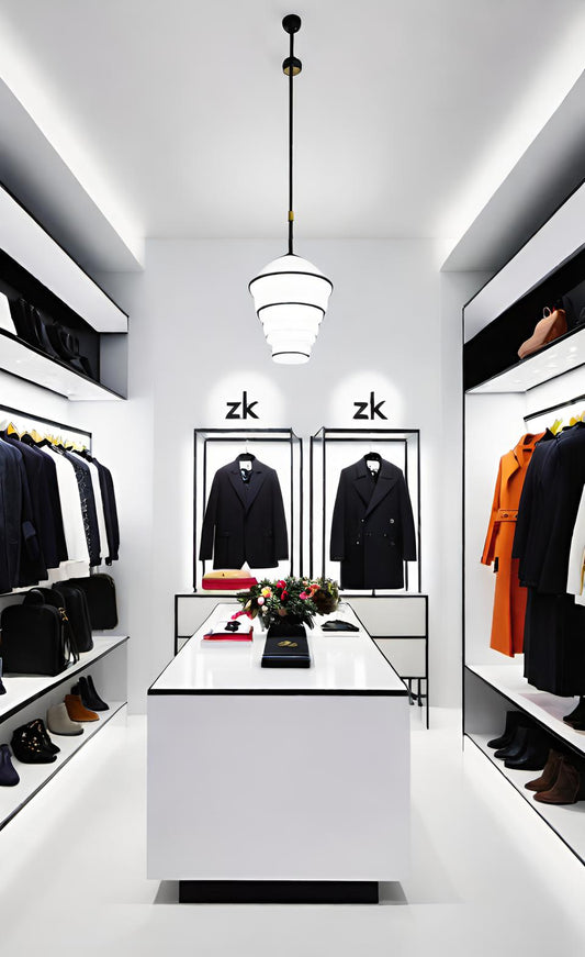 ZK Fashion LTD "Nebula Blue" Metallic Dress Shoes