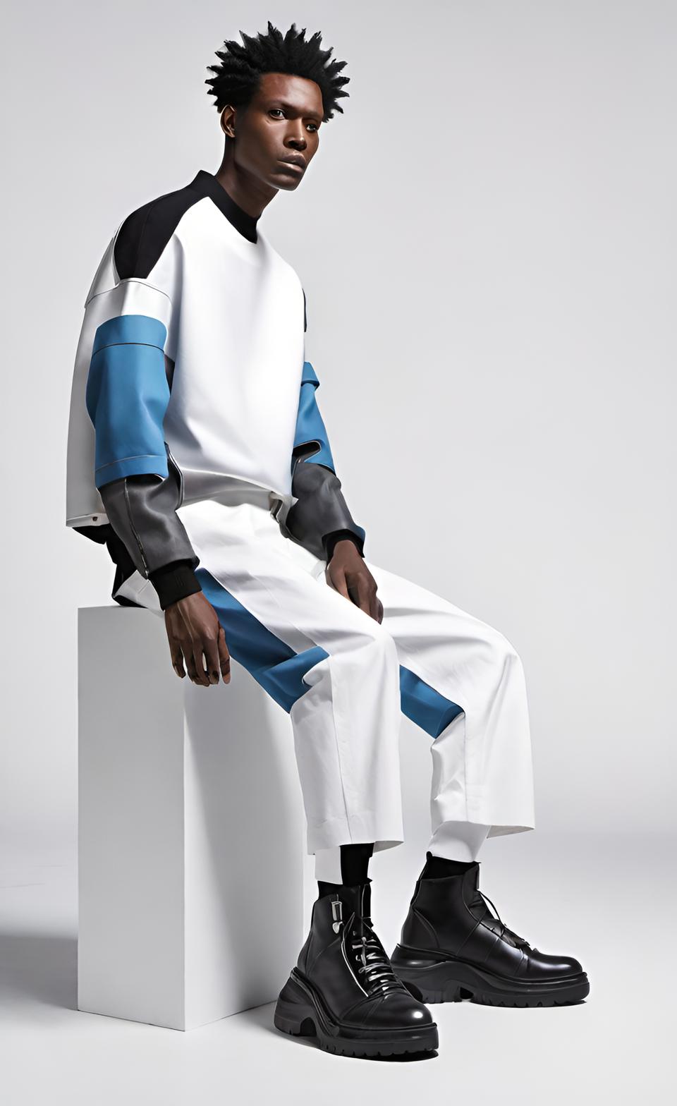 "Orbital" Astronaut Leather Jacket Collection