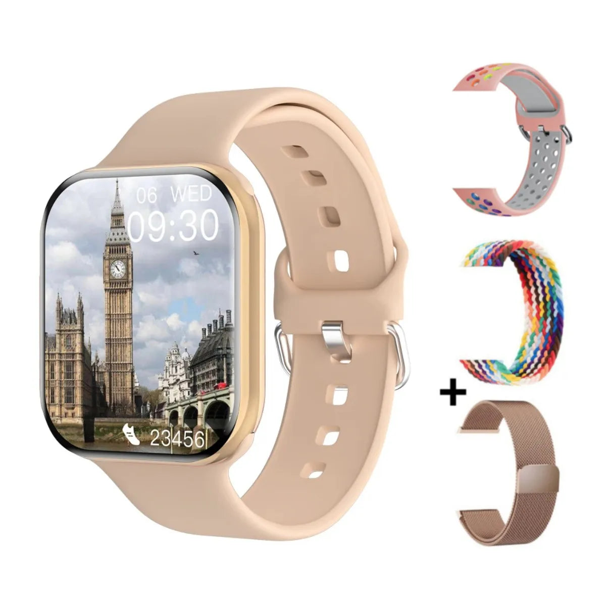 Apple Watch 10 Memory Music Video Bluetooth Call Waterproof NFC
