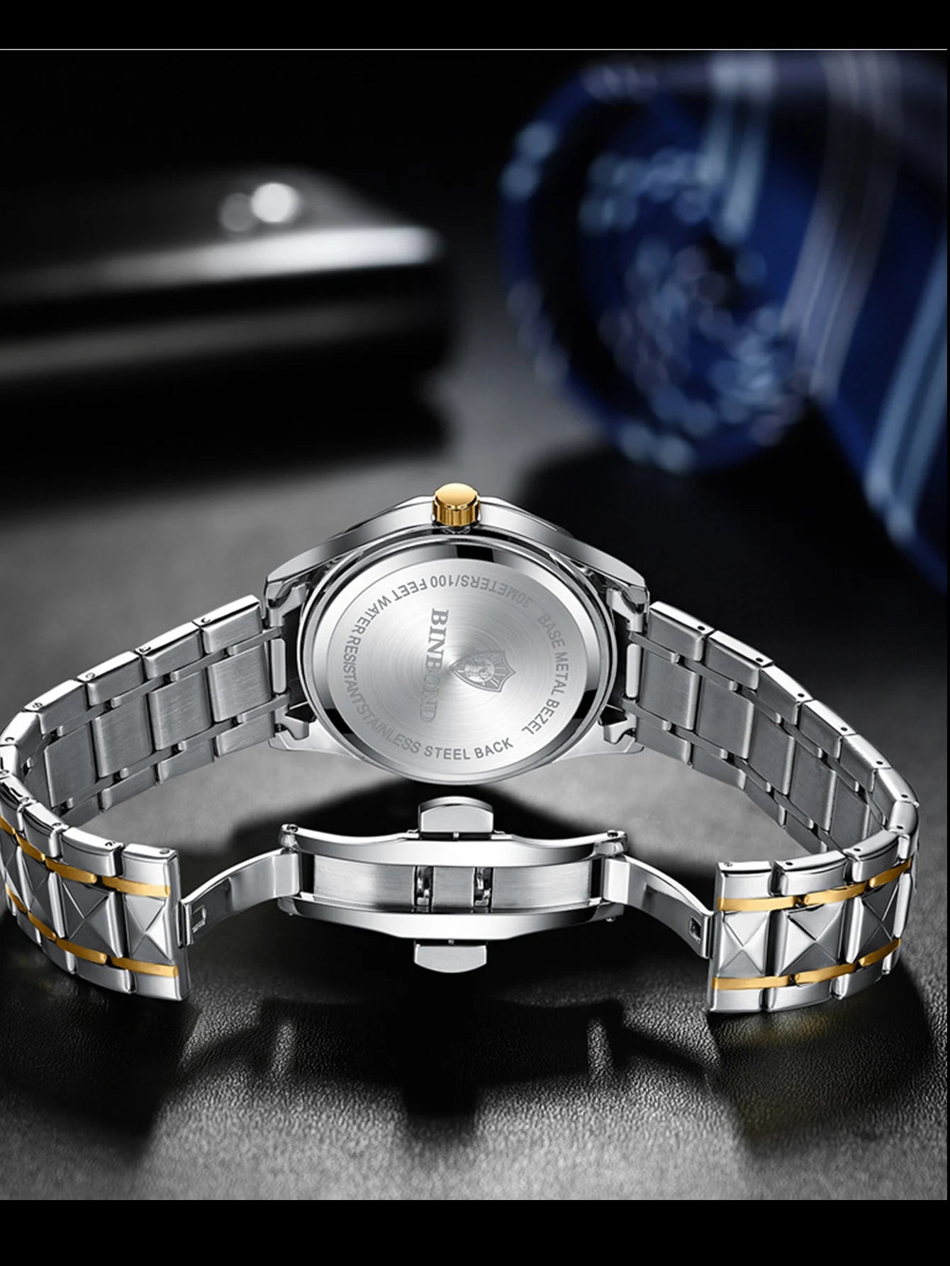 Luxury Fashion Ladies Quartz Watch Waterproof Luminous