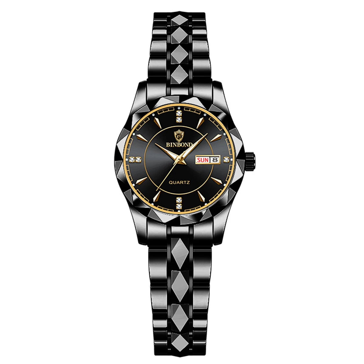Luxury Fashion Ladies Quartz Watch Waterproof Luminous