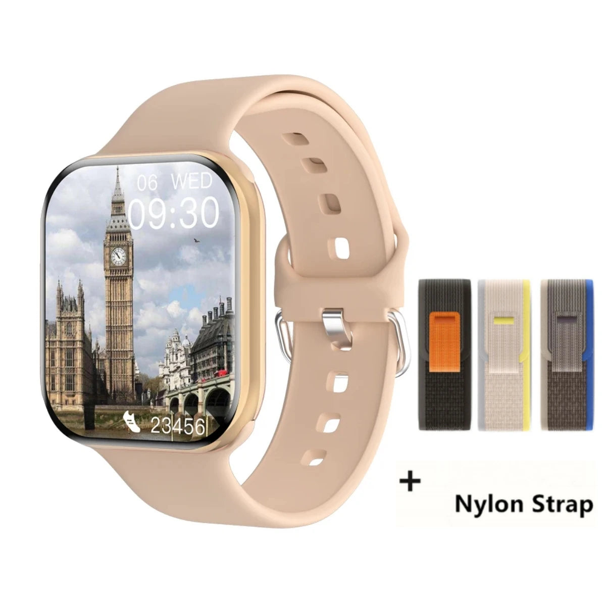 Apple Watch 10 Memory Music Video Bluetooth Call Waterproof NFC