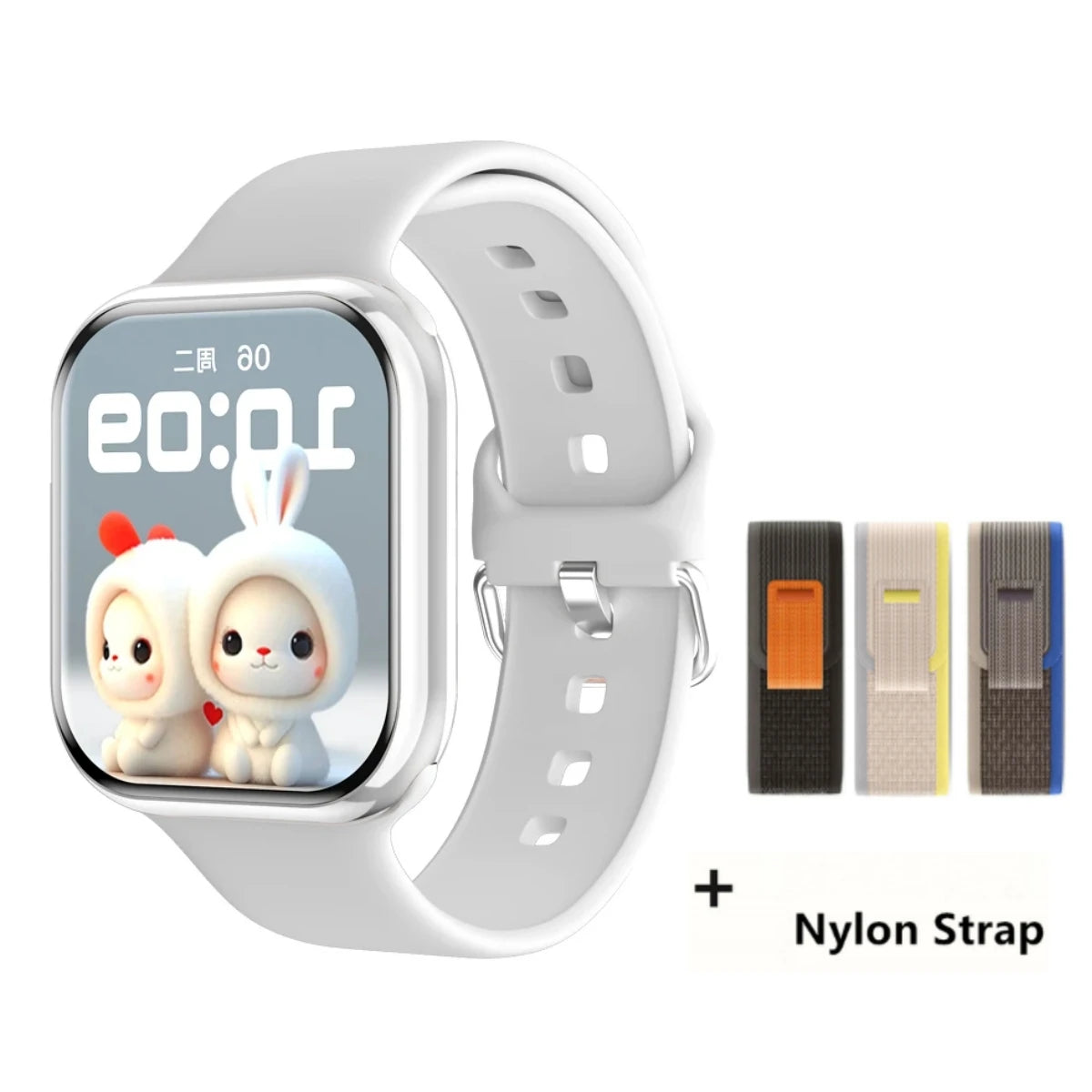 Apple Watch 10 Memory Music Video Bluetooth Call Waterproof NFC