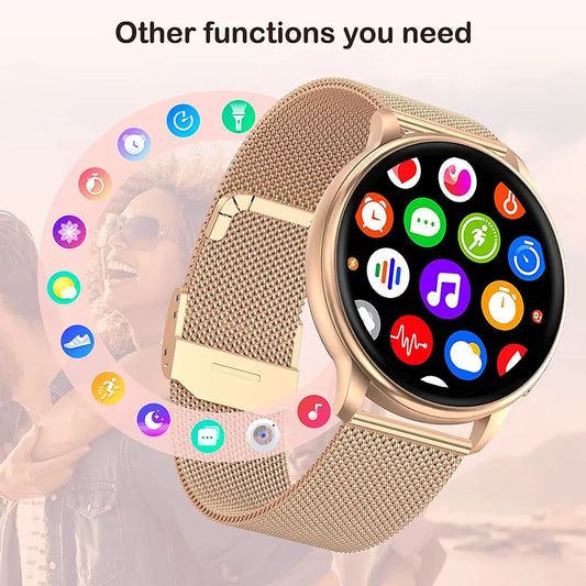 Smart Watch Women Custom Dial Watches Men Sport Fitness