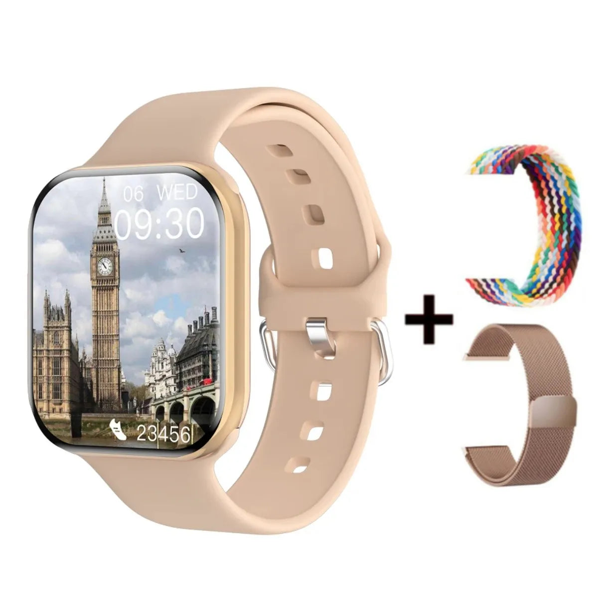 Apple Watch 10 Memory Music Video Bluetooth Call Waterproof NFC