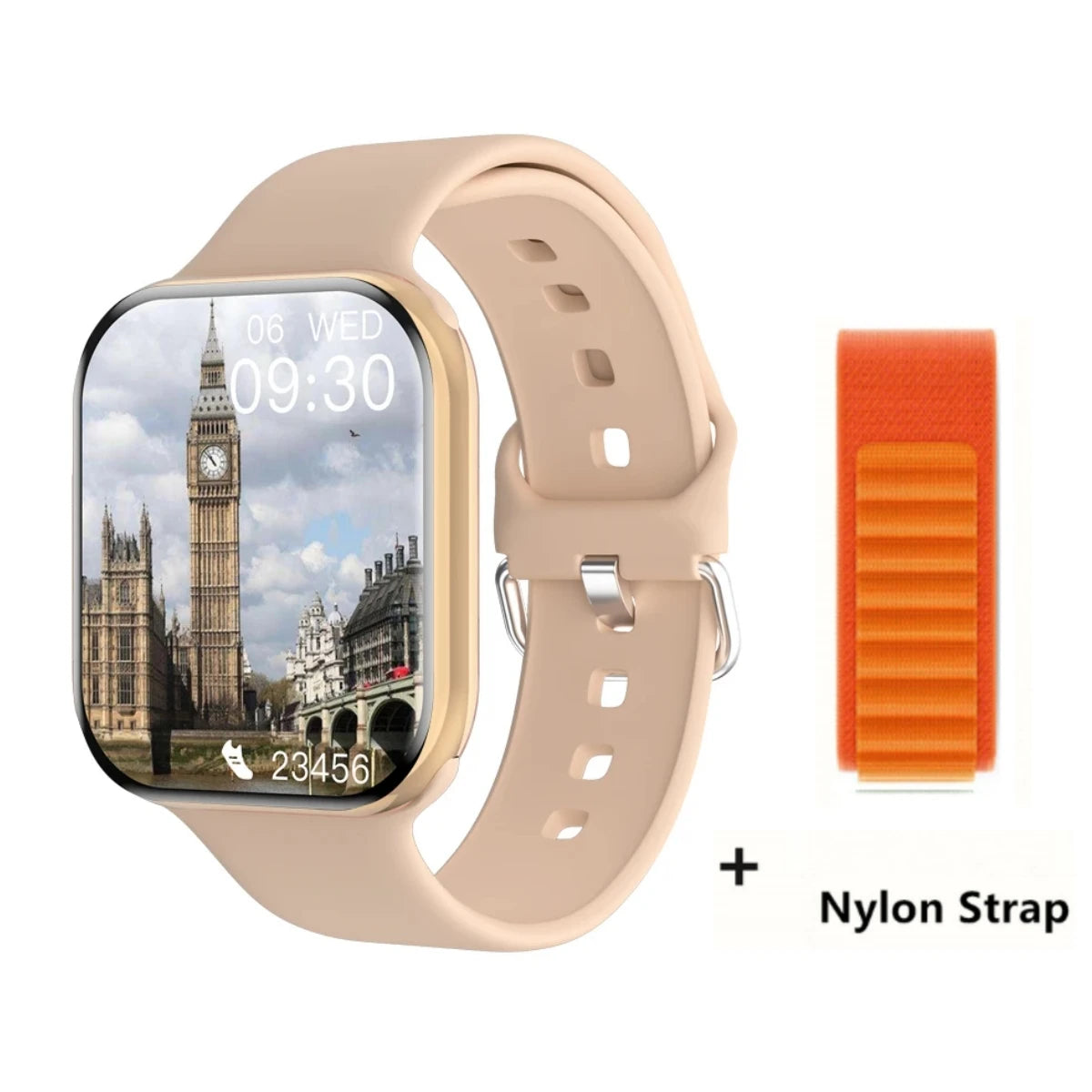 Apple Watch 10 Memory Music Video Bluetooth Call Waterproof NFC