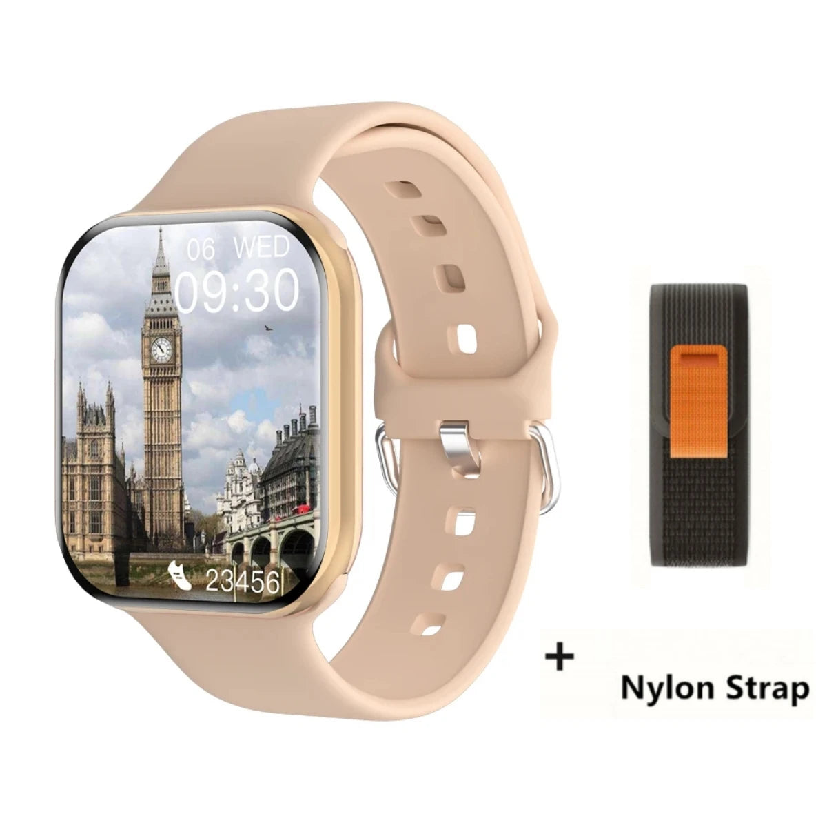 Apple Watch 10 Memory Music Video Bluetooth Call Waterproof NFC