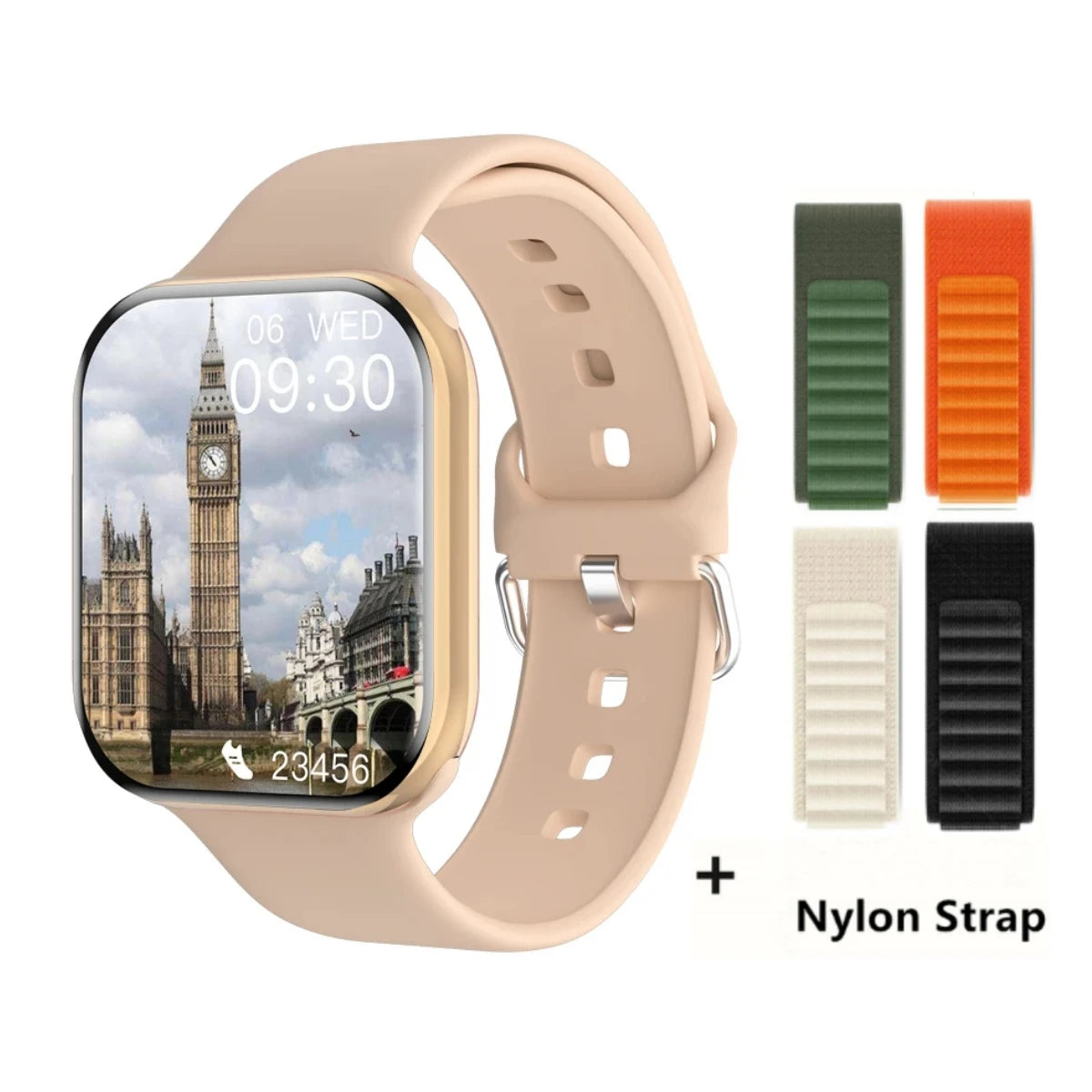 Apple Watch 10 Memory Music Video Bluetooth Call Waterproof NFC