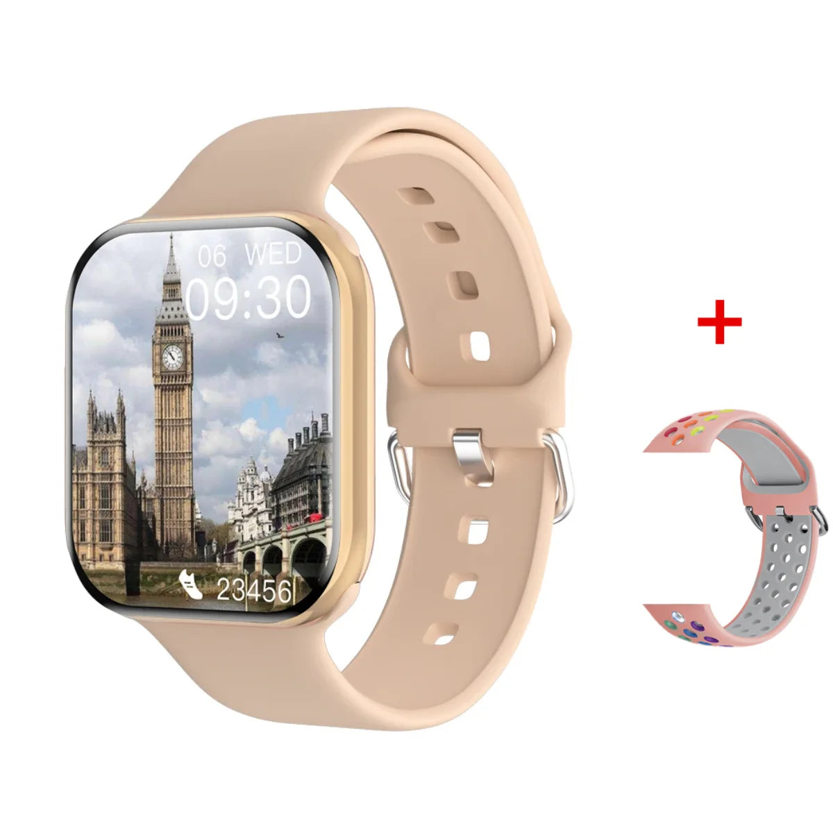 Apple Watch 10 Memory Music Video Bluetooth Call Waterproof NFC