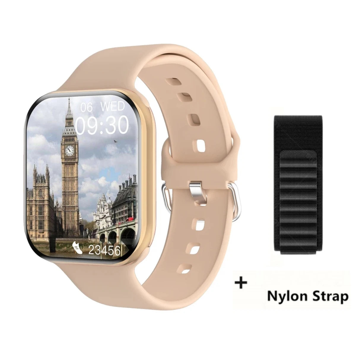 Apple Watch 10 Memory Music Video Bluetooth Call Waterproof NFC