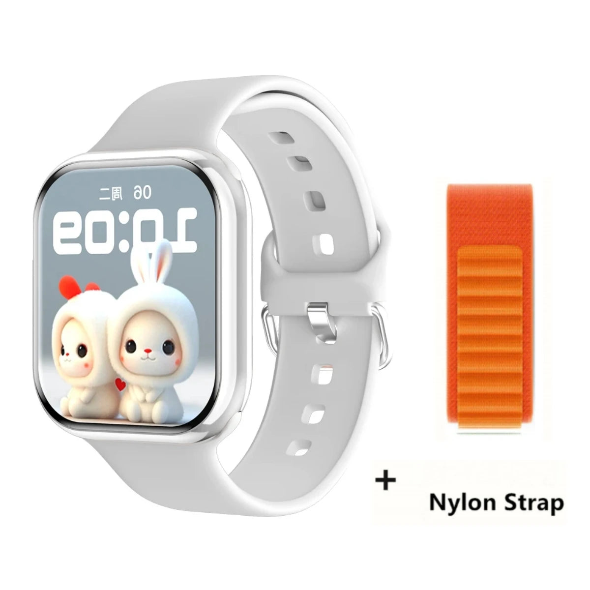 Apple Watch 10 Memory Music Video Bluetooth Call Waterproof NFC