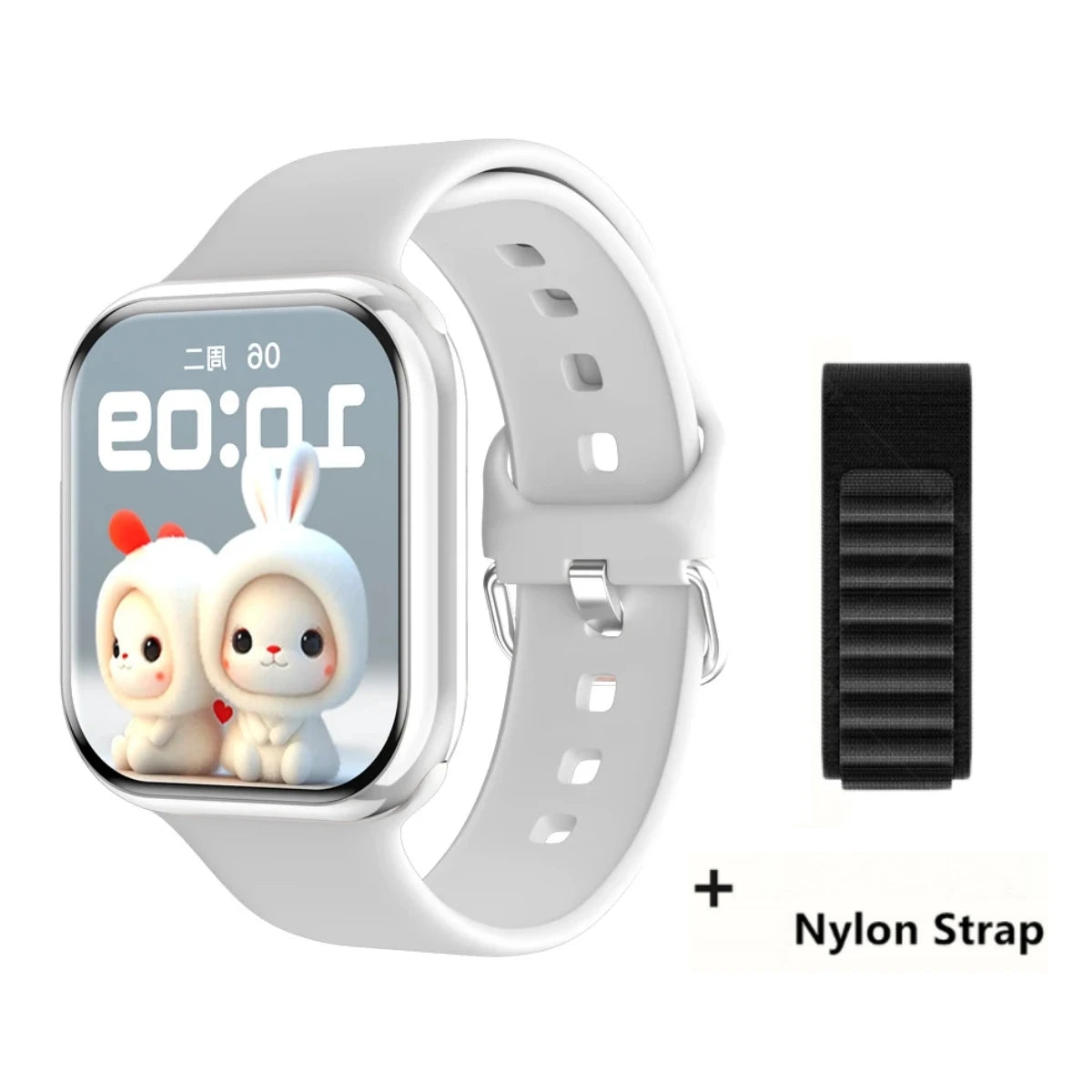 Apple Watch 10 Memory Music Video Bluetooth Call Waterproof NFC
