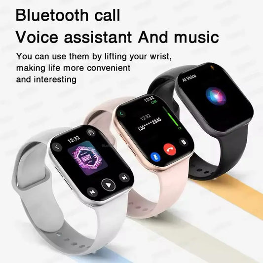 Apple Watch 10 Memory Music Video Bluetooth Call Waterproof NFC