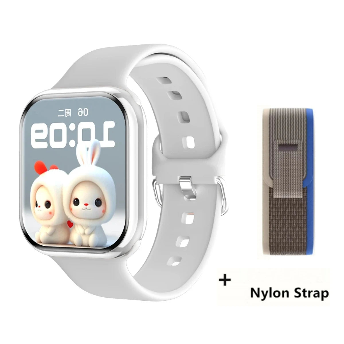 Apple Watch 10 Memory Music Video Bluetooth Call Waterproof NFC