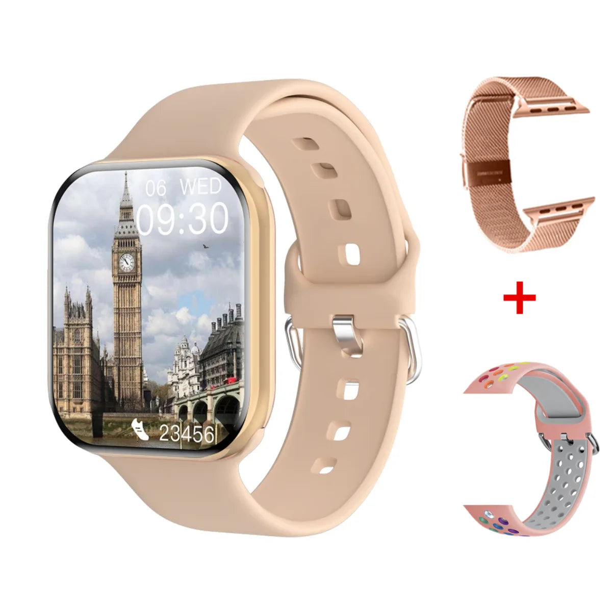 Apple Watch 10 Memory Music Video Bluetooth Call Waterproof NFC