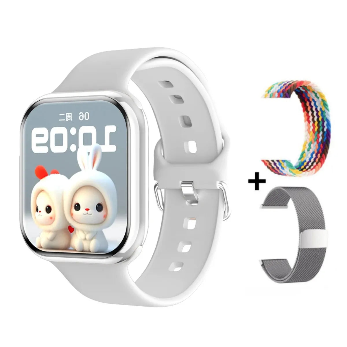 Apple Watch 10 Memory Music Video Bluetooth Call Waterproof NFC