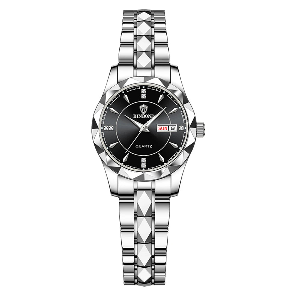 Luxury Fashion Ladies Quartz Watch Waterproof Luminous