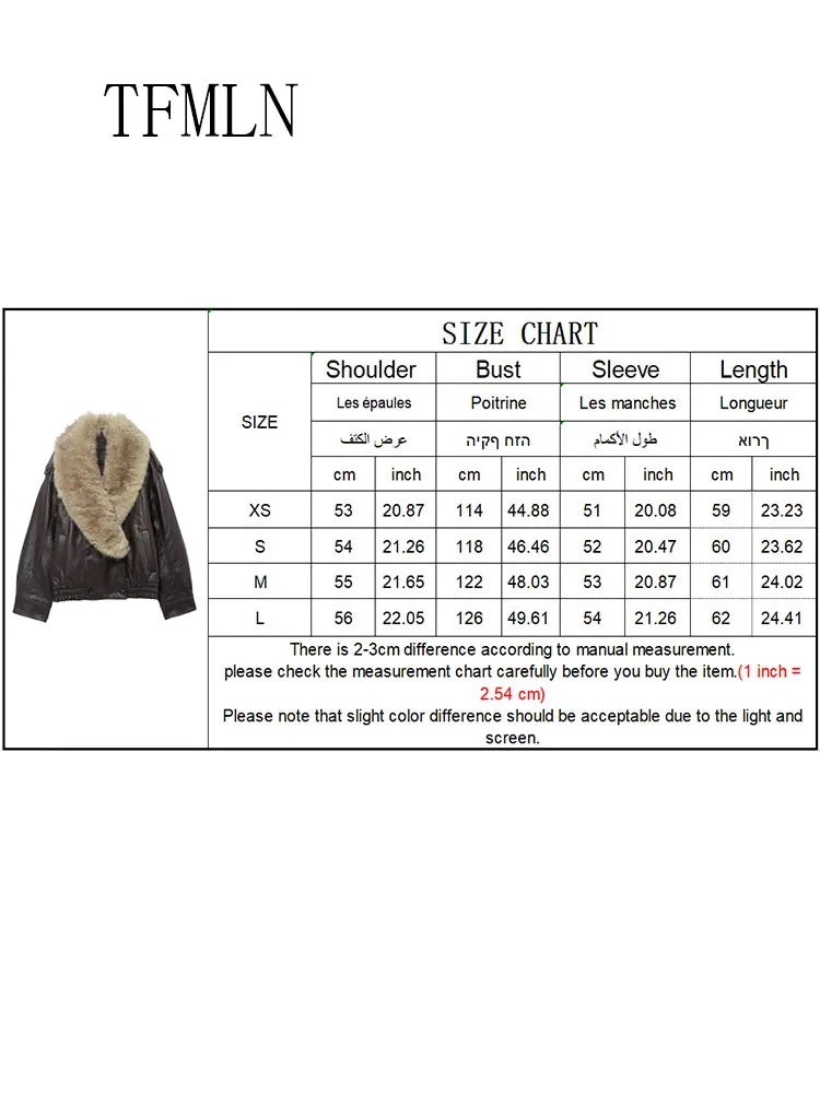 Retro Women Loose Faux Leather Jacket 2025