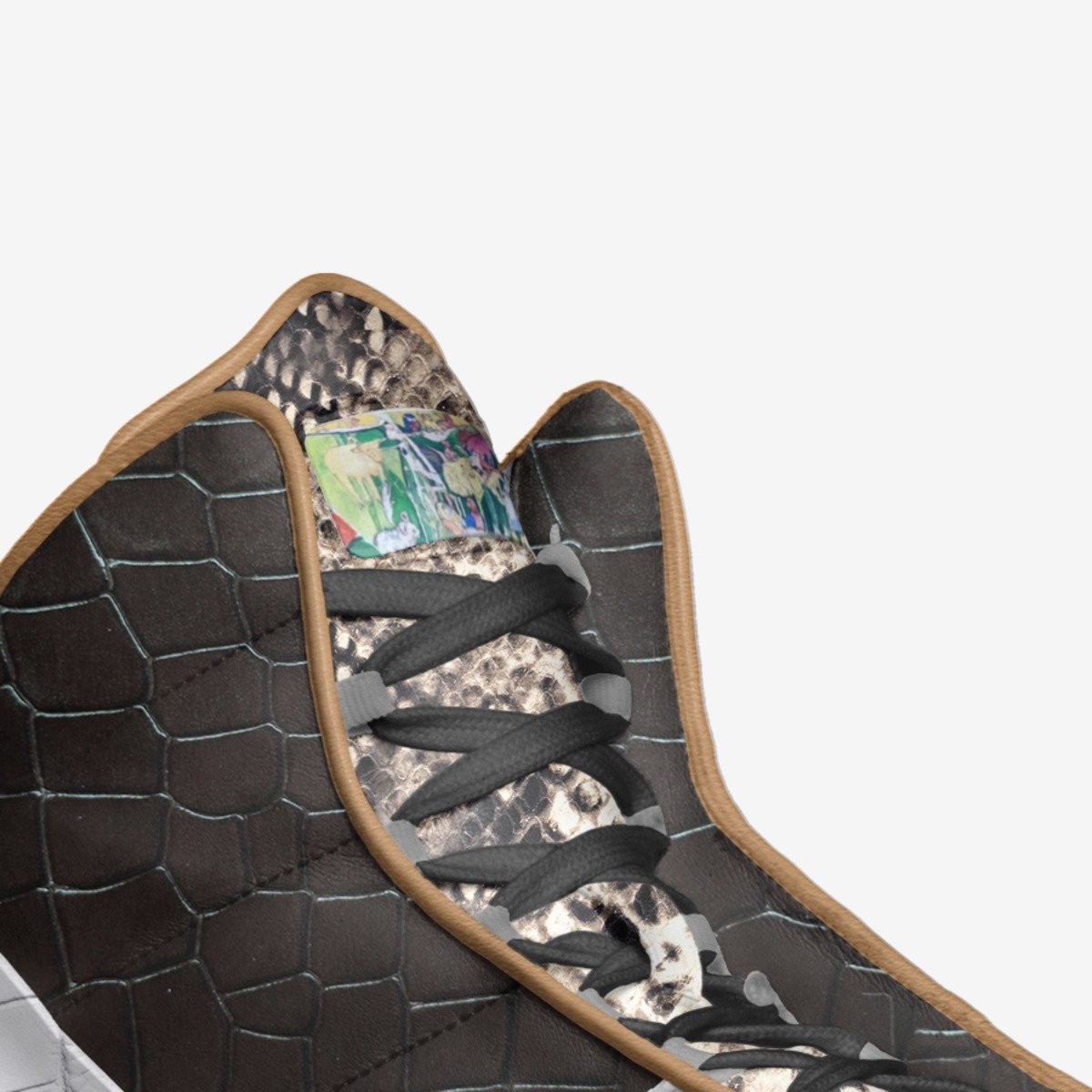 ALL LIVES MATTER SHOES BY ZEBRA KNIGHT! Made in Italy 🇮🇹