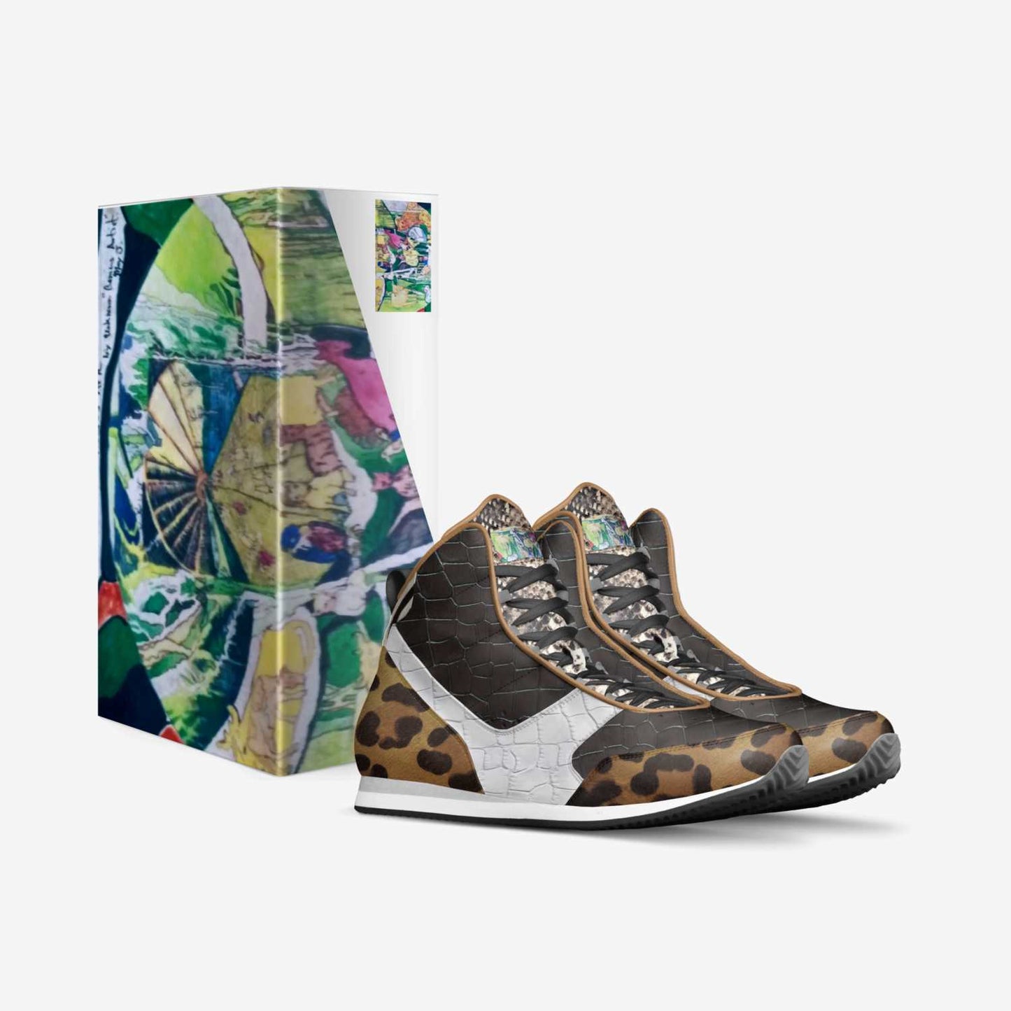 ALL LIVES MATTER SHOES BY ZEBRA KNIGHT! Made in Italy 🇮🇹