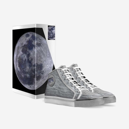 Back on the Moon 2024! Tennis Shoes by Zebra