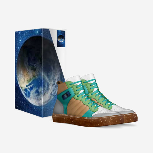 Earth! Mother Nature! Tennis Shoes by Zebra