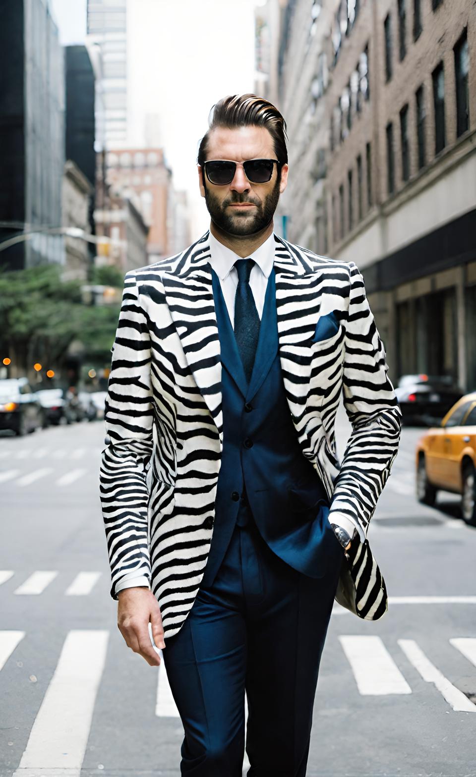 Jacket Zebra Man limited Collection,  coming soon