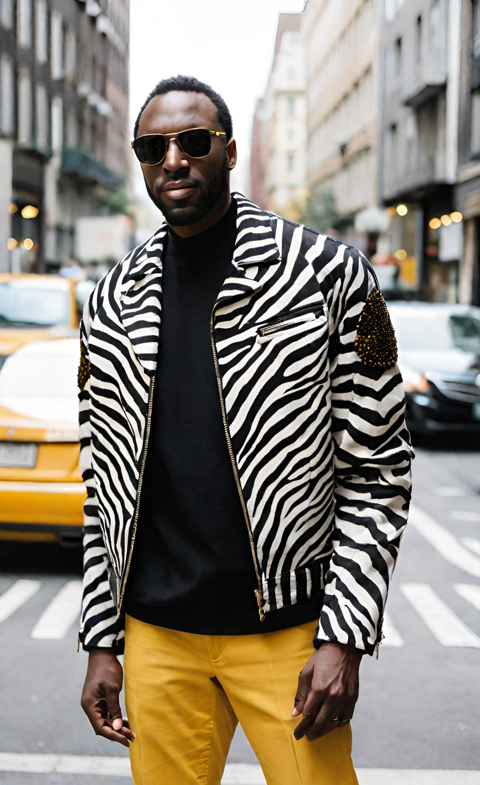 Jacket Zebra Man limited Collection,  coming soon