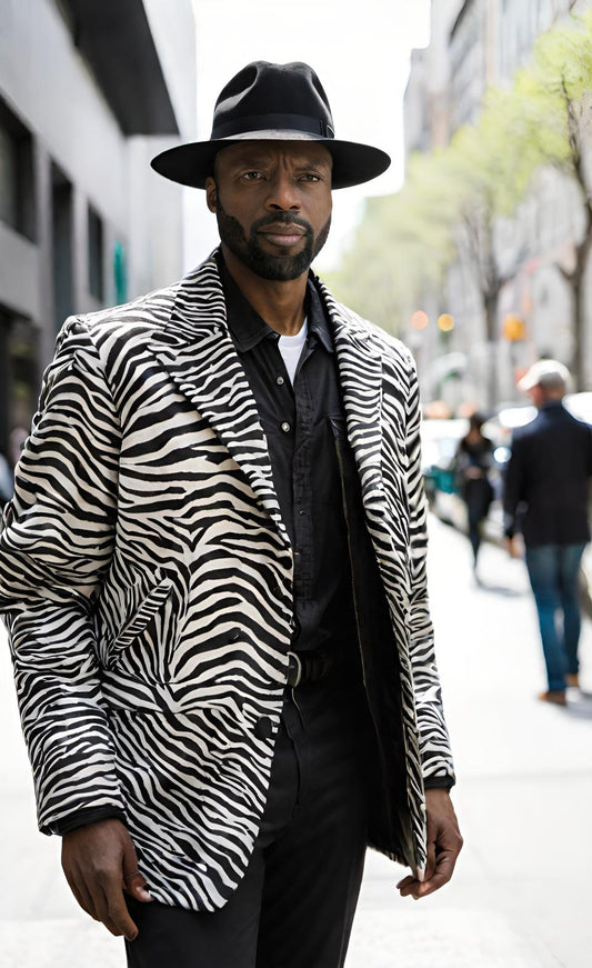 Jacket Zebra Man limited Collection,  coming soon
