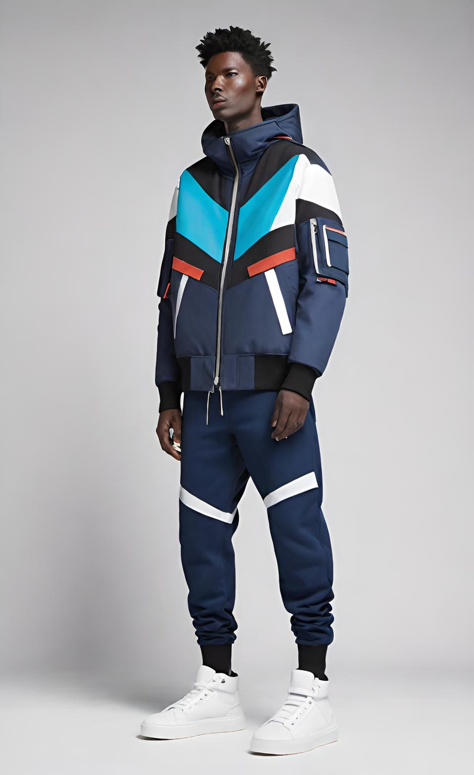 "Orbital" Astronaut Leather Jacket Collection